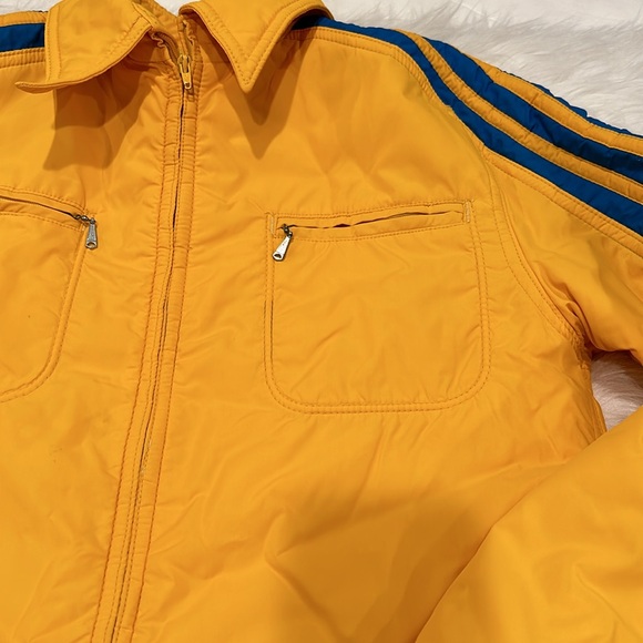 White Stag Vintage Bright Gold winter jacket size Medium - Picture 2 of 9